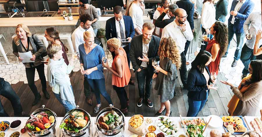 Pressearbeit im Rahmen von Firmenevents