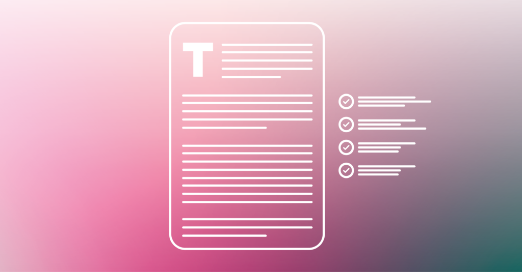 Pressemitteilung Checkliste PresseBox